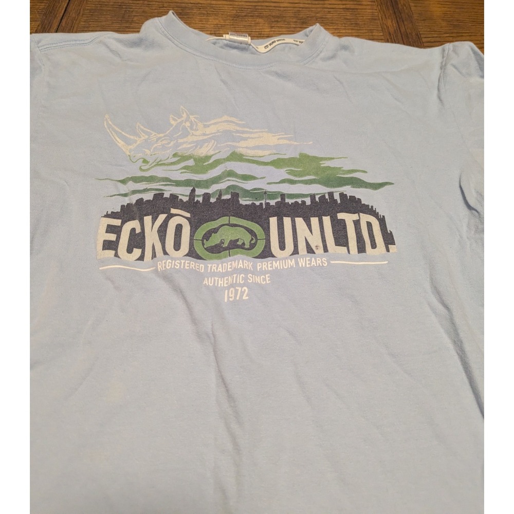 Vintage Y2K Ecko‎ Unltd T shirt - Picture 6 of 6